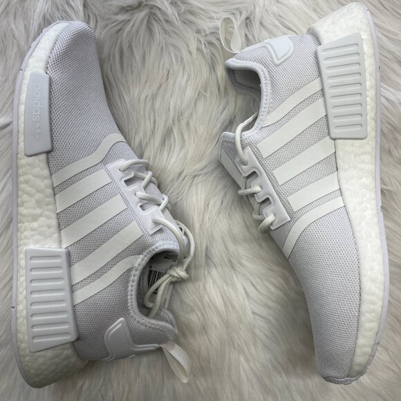Adidas Nmd R1 Low Mens Sportswear Shoes White GZ9259 NEW* Sz 8 - Picture 4 of 9